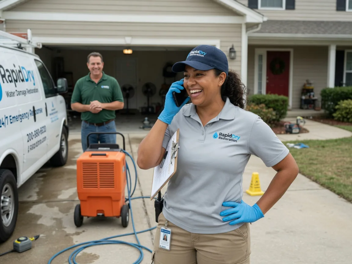 Water Damage Restoration Versailles, NY FAQs