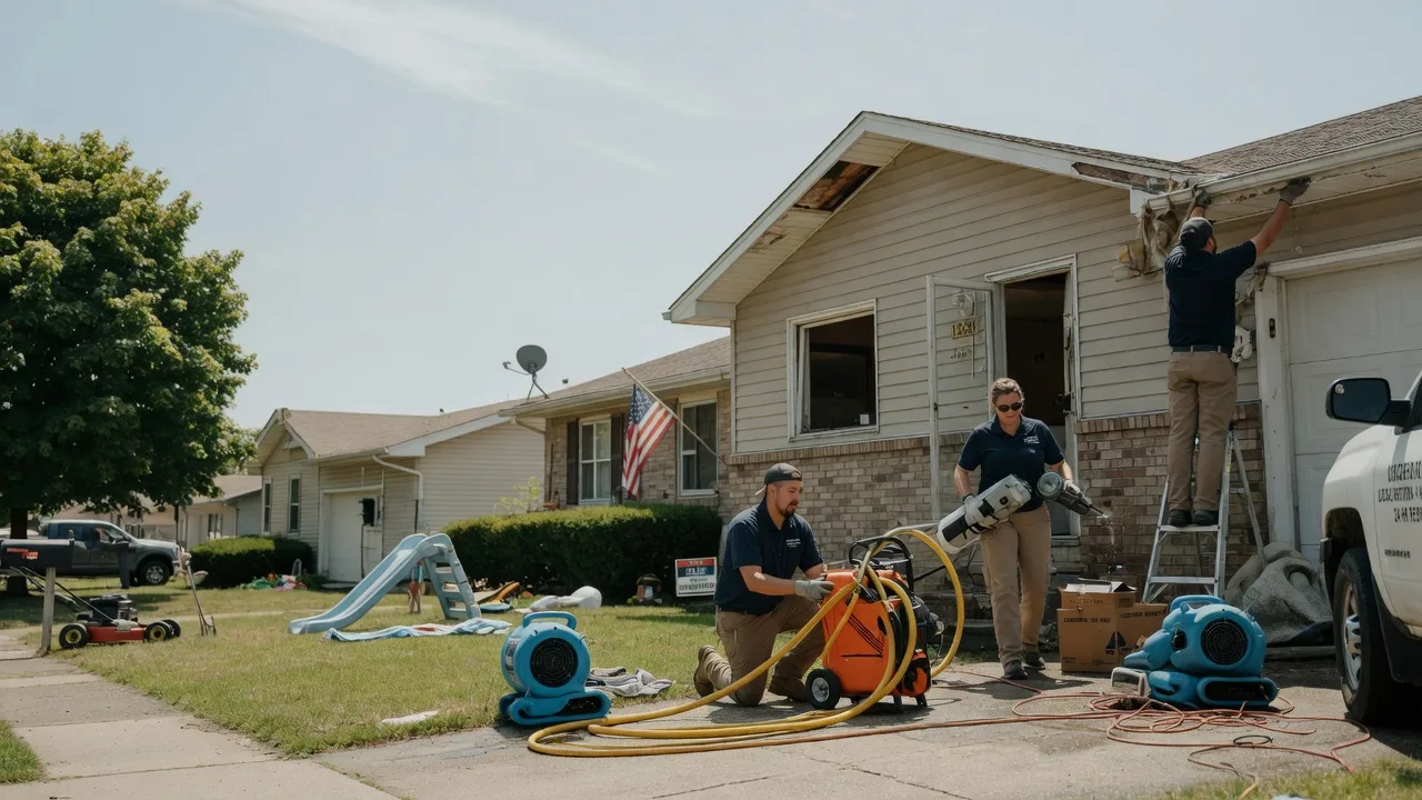 Water Damage Restoration in Versailles, NY near me